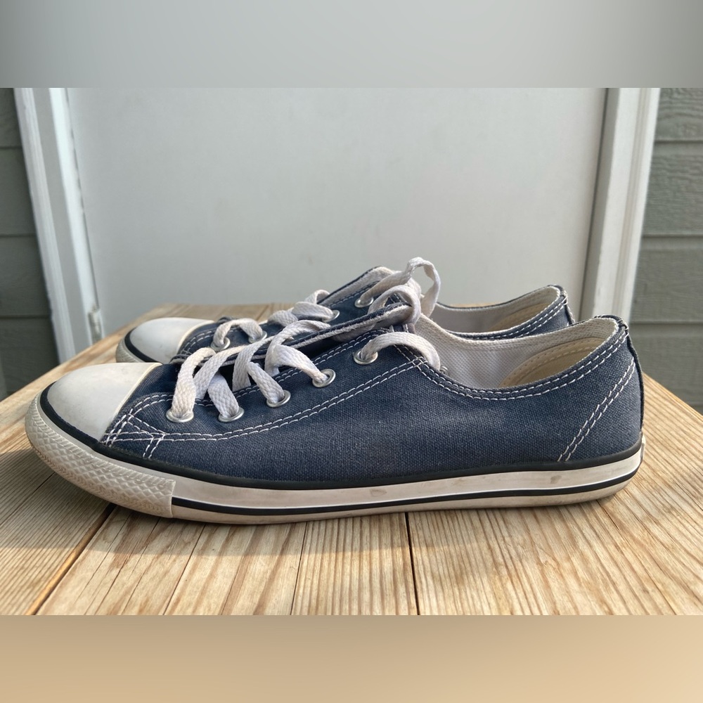Converse Chuck Taylor Dainty ox Navy - Picture 3 of 5